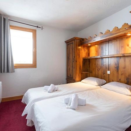 Chalet Des Neiges Plein Sud Val Thorens Zewnętrze zdjęcie