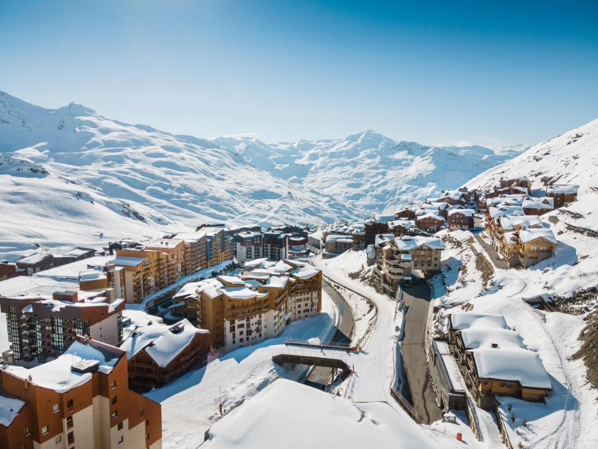 Chalet Des Neiges Plein Sud Val Thorens Zewnętrze zdjęcie