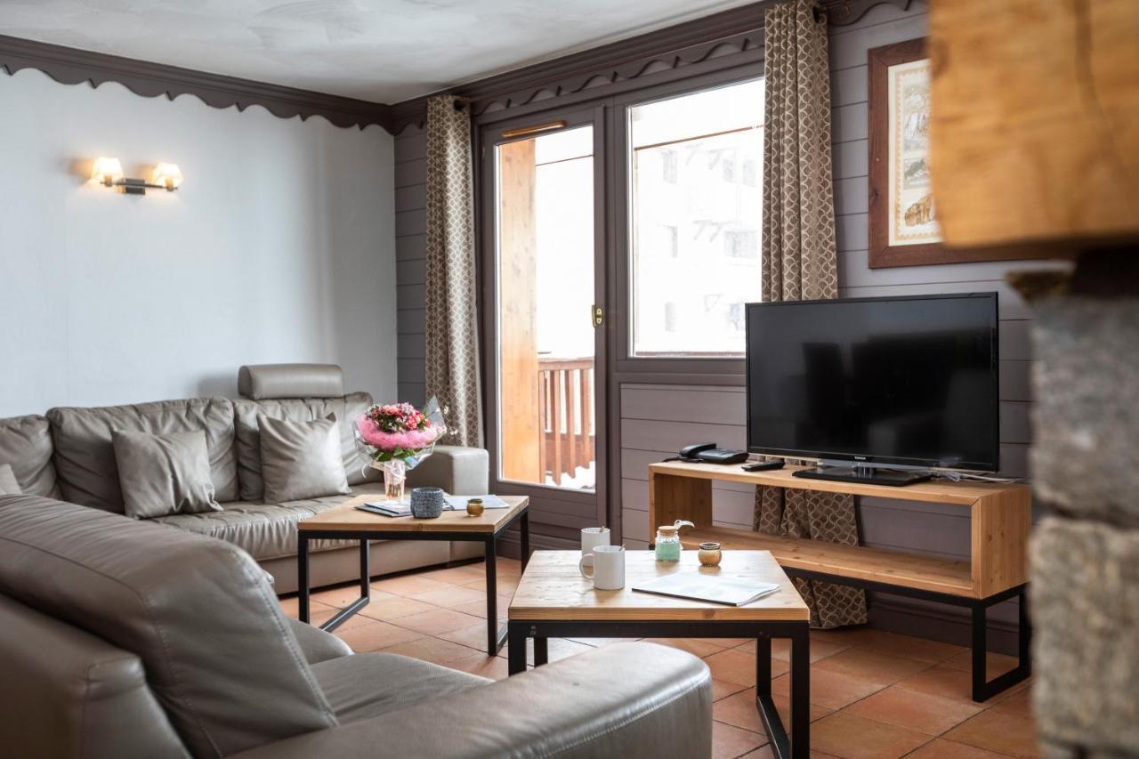 Chalet Des Neiges Plein Sud Val Thorens Zewnętrze zdjęcie