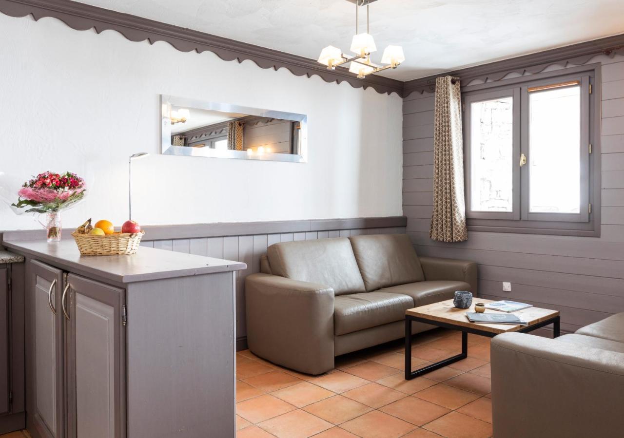 Chalet Des Neiges Plein Sud Val Thorens Zewnętrze zdjęcie