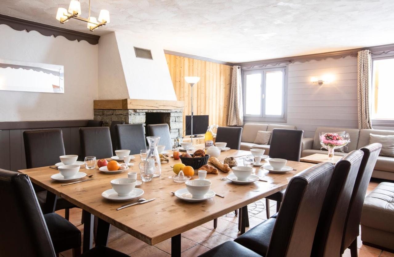 Chalet Des Neiges Plein Sud Val Thorens Zewnętrze zdjęcie