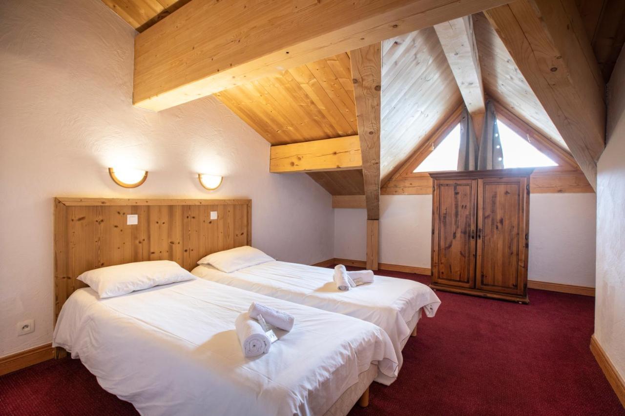 Chalet Des Neiges Plein Sud Val Thorens Zewnętrze zdjęcie