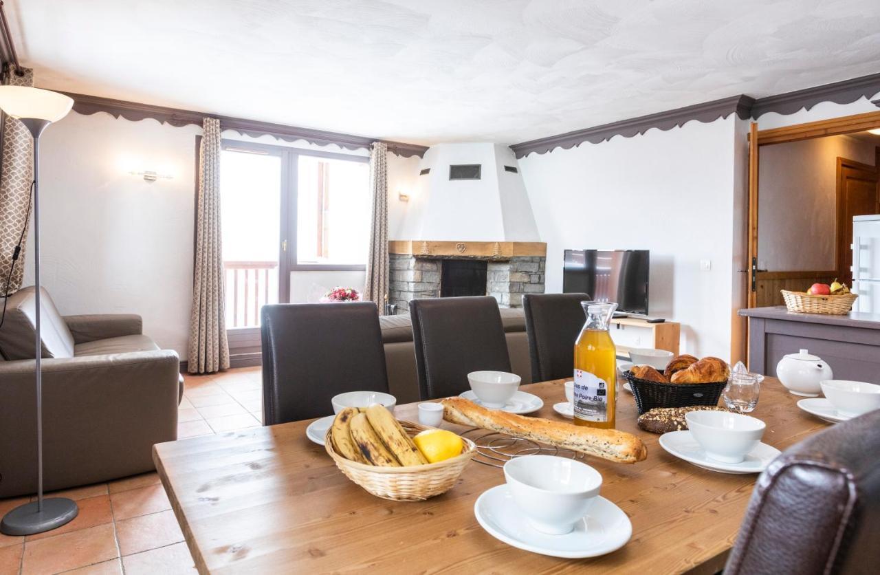 Chalet Des Neiges Plein Sud Val Thorens Zewnętrze zdjęcie