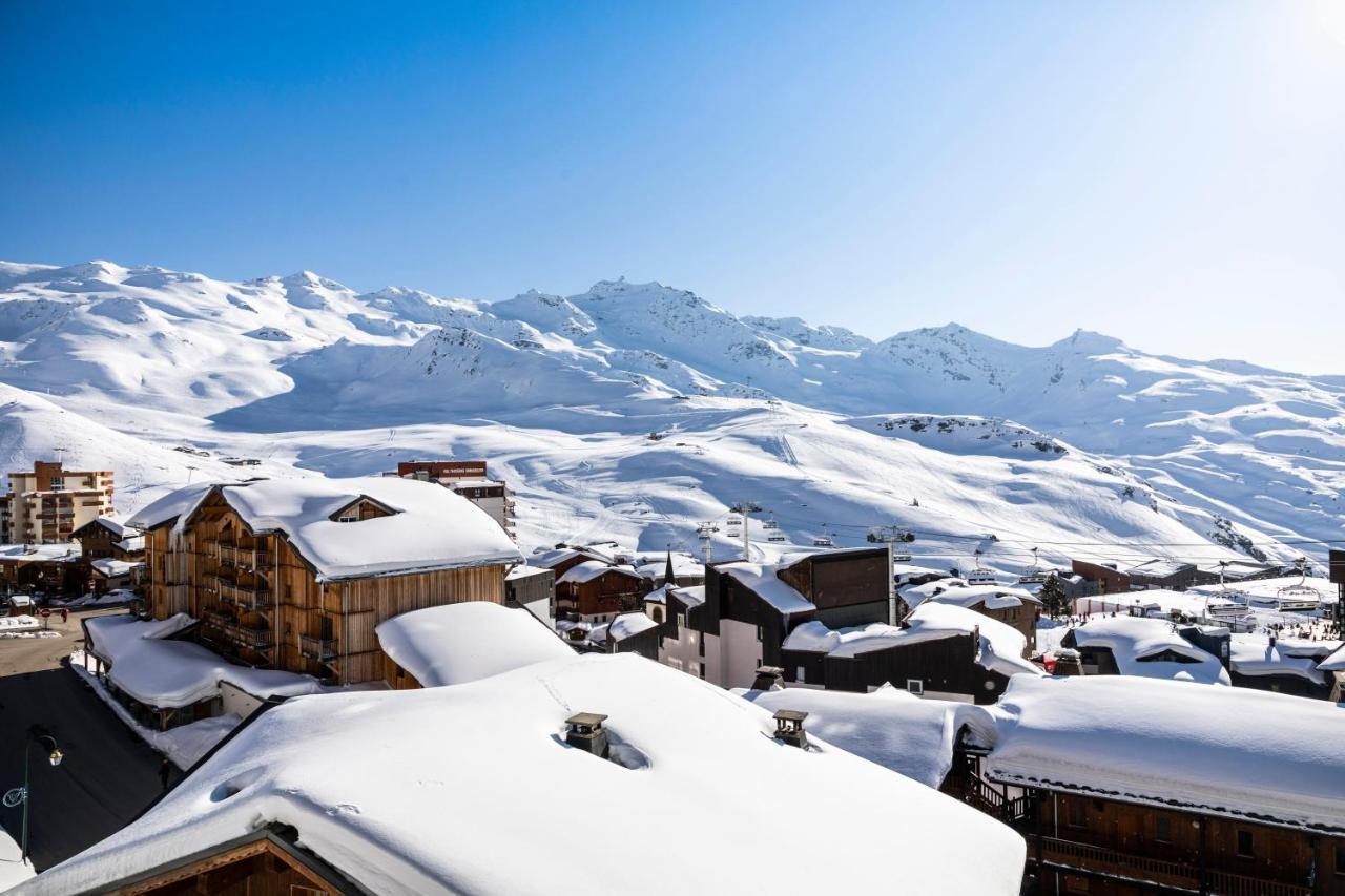 Chalet Des Neiges Plein Sud Val Thorens Zewnętrze zdjęcie