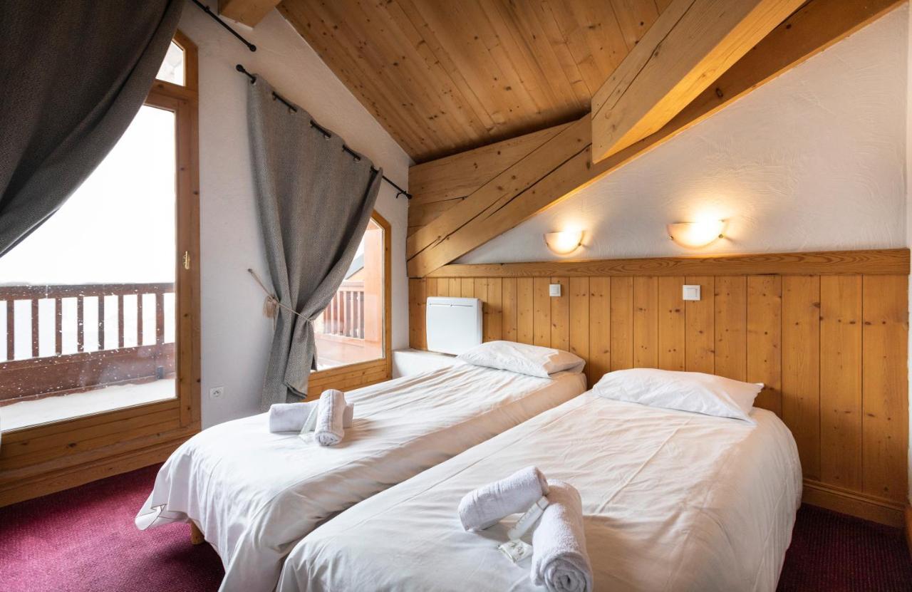 Chalet Des Neiges Plein Sud Val Thorens Zewnętrze zdjęcie
