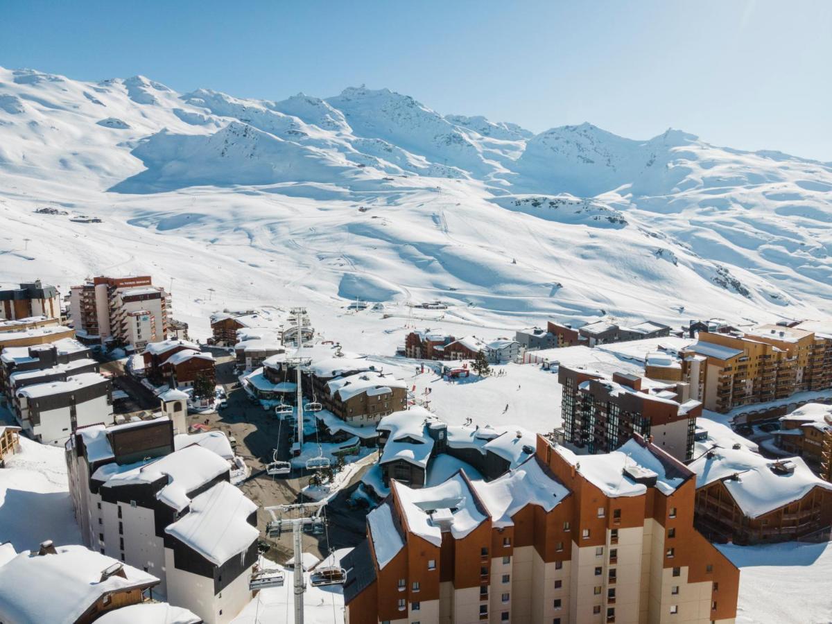Chalet Des Neiges Plein Sud Val Thorens Zewnętrze zdjęcie