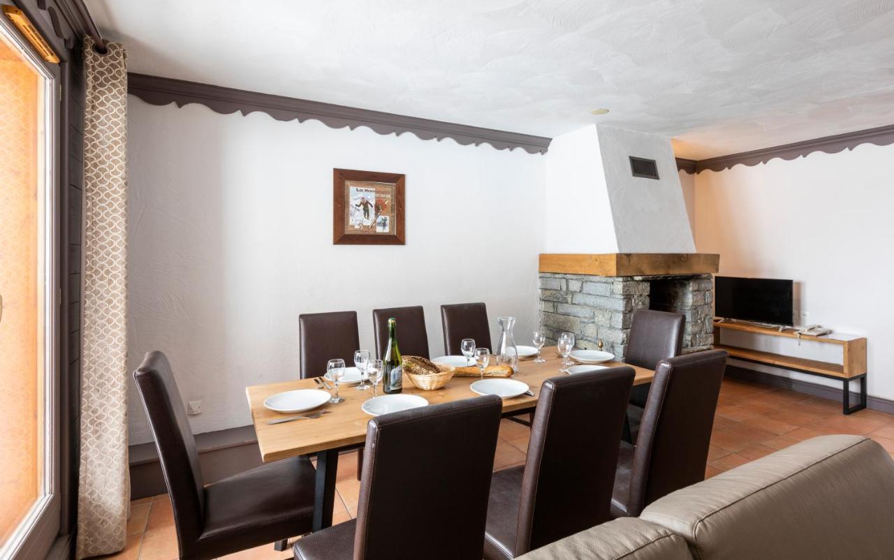 Chalet Des Neiges Plein Sud Val Thorens Zewnętrze zdjęcie
