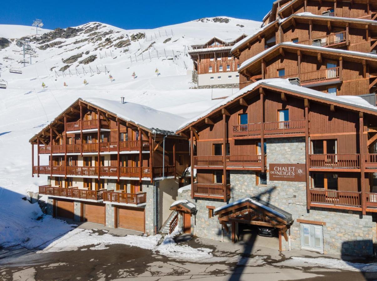 Chalet Des Neiges Plein Sud Val Thorens Zewnętrze zdjęcie