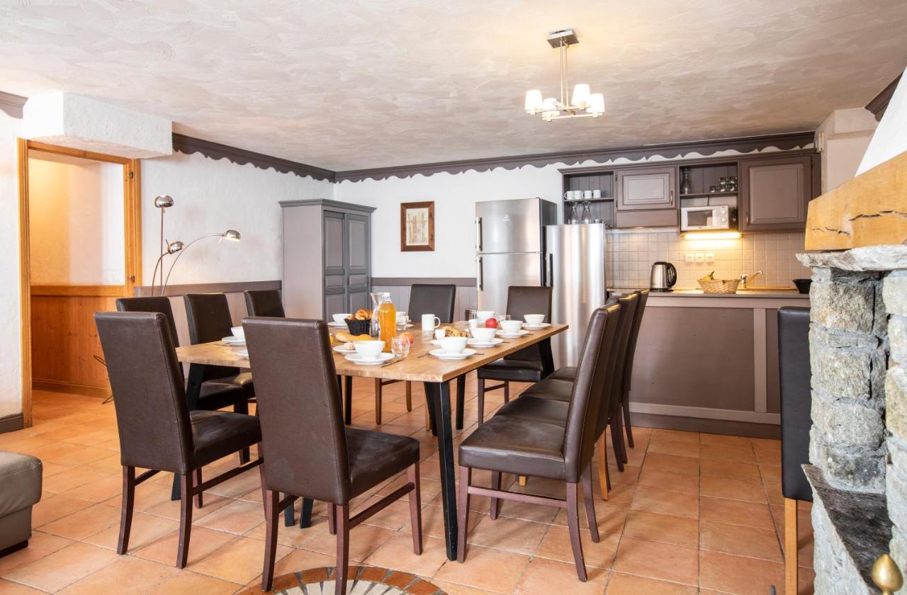 Chalet Des Neiges Plein Sud Val Thorens Zewnętrze zdjęcie