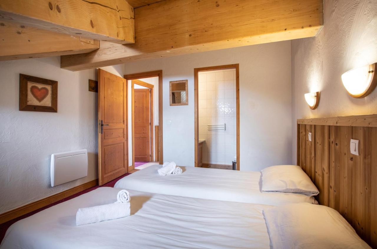 Chalet Des Neiges Plein Sud Val Thorens Zewnętrze zdjęcie