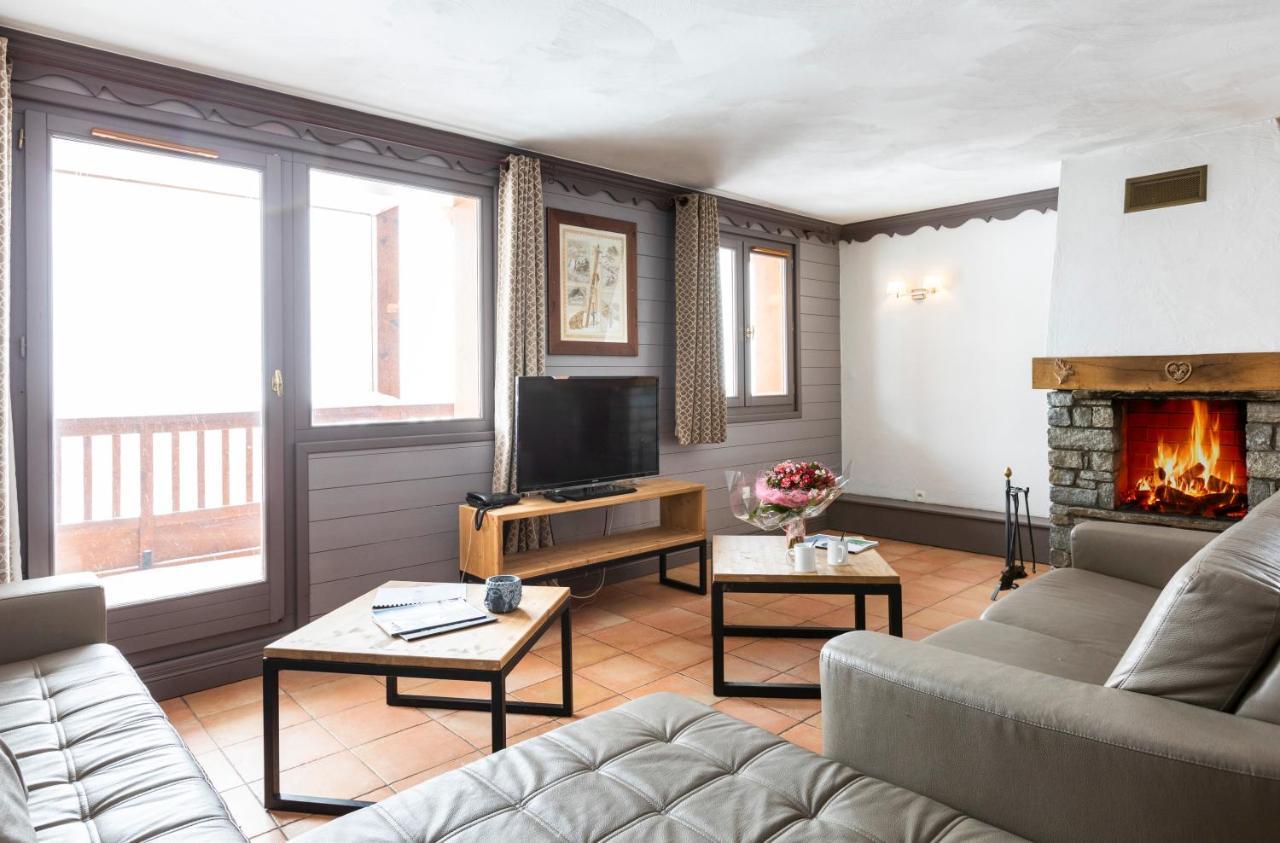 Chalet Des Neiges Plein Sud Val Thorens Zewnętrze zdjęcie