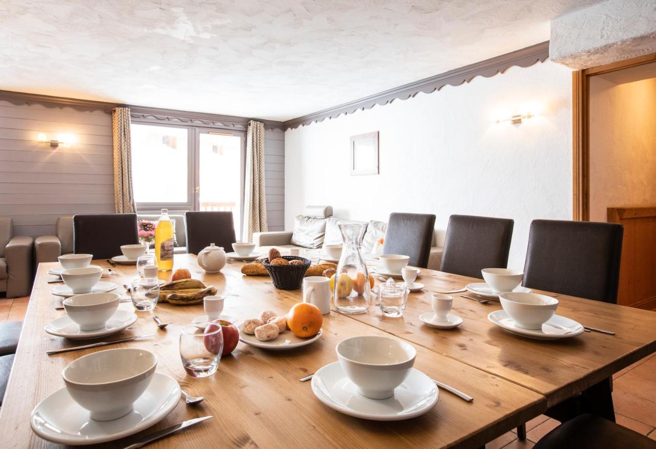 Chalet Des Neiges Plein Sud Val Thorens Zewnętrze zdjęcie