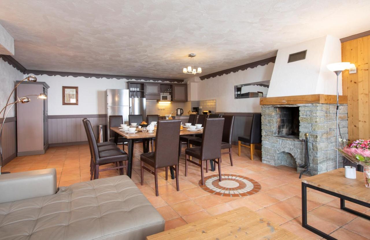 Chalet Des Neiges Plein Sud Val Thorens Zewnętrze zdjęcie