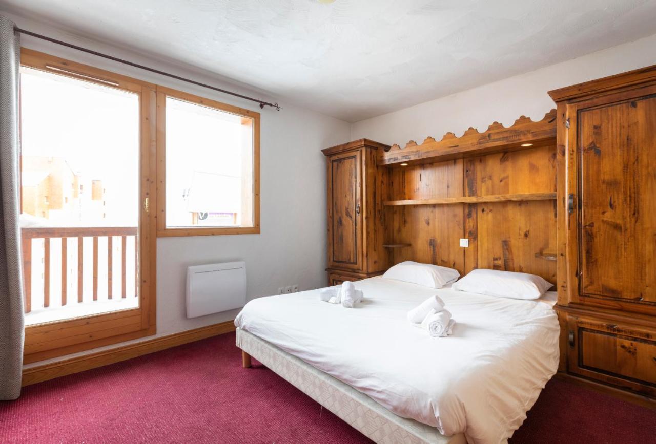 Chalet Des Neiges Plein Sud Val Thorens Zewnętrze zdjęcie