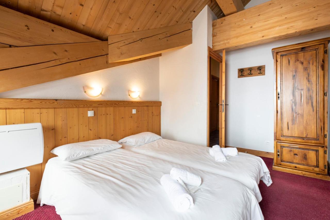 Chalet Des Neiges Plein Sud Val Thorens Zewnętrze zdjęcie