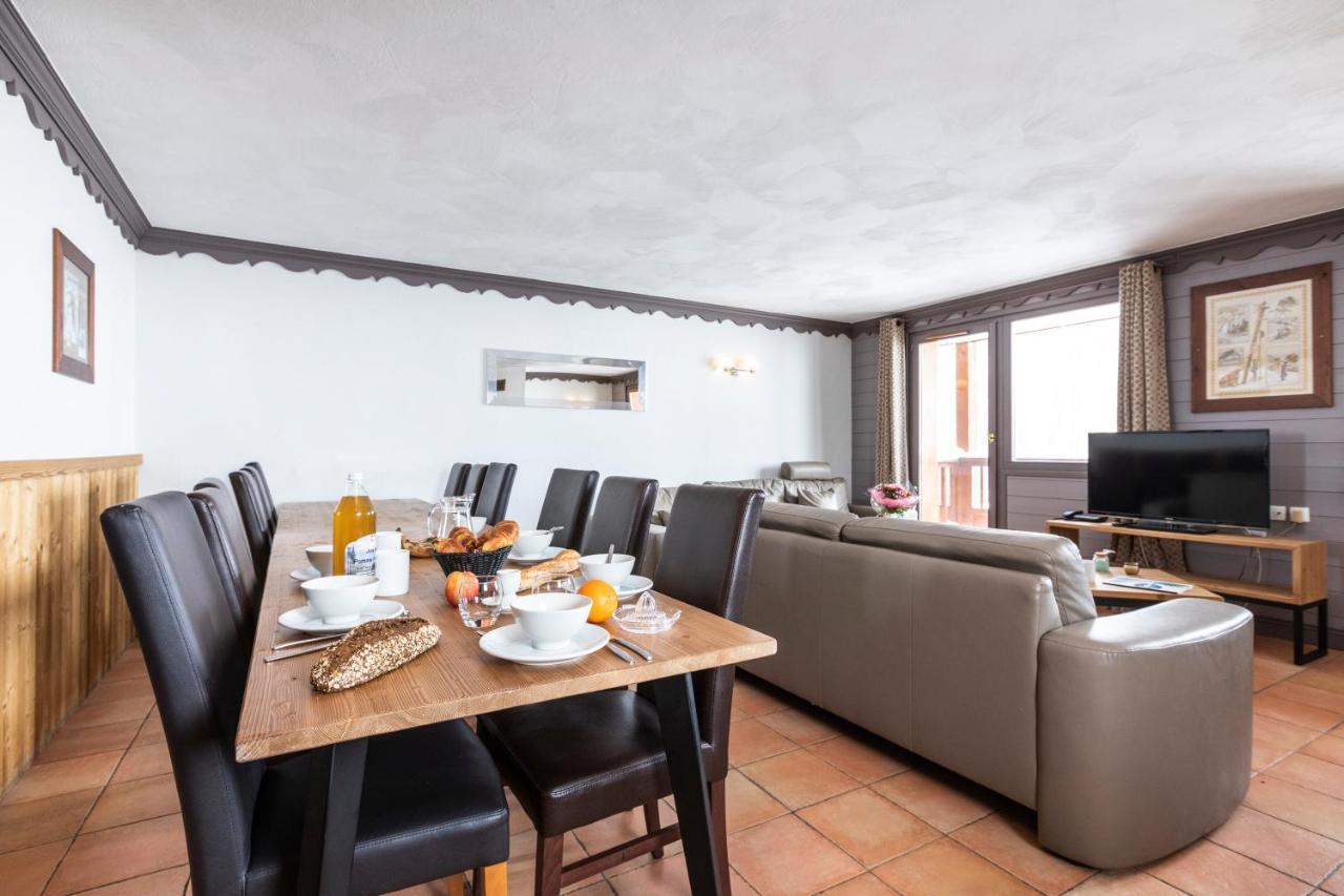 Chalet Des Neiges Plein Sud Val Thorens Zewnętrze zdjęcie