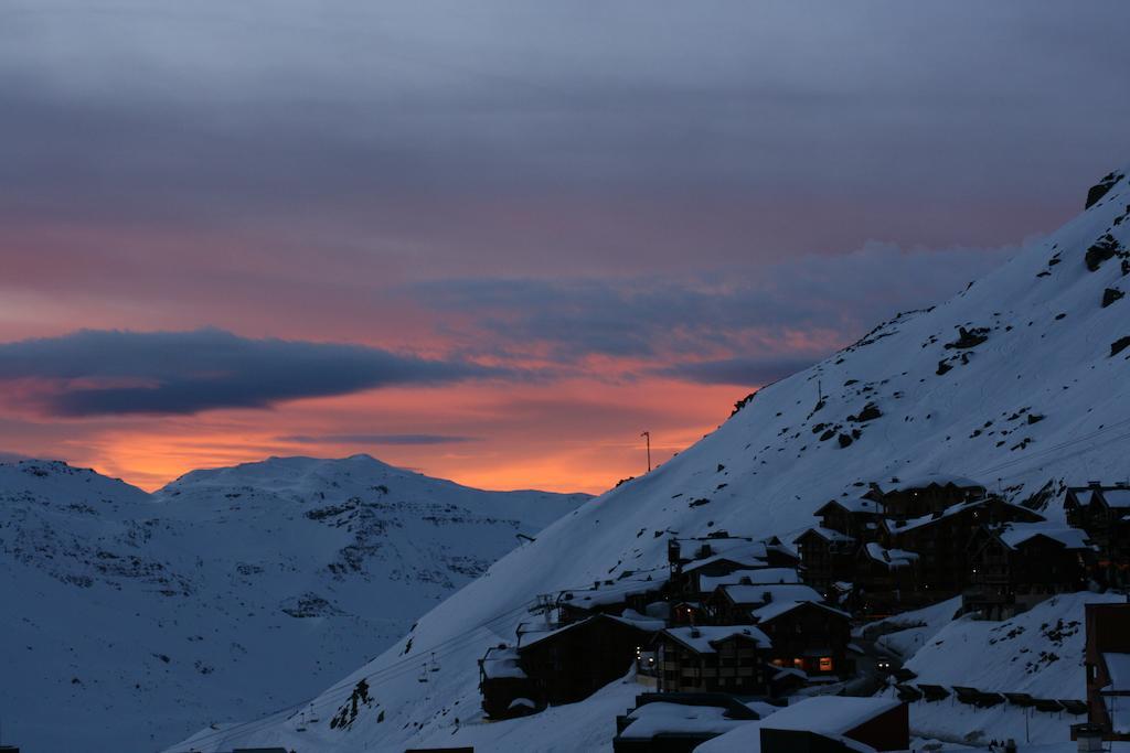 Chalet Des Neiges Plein Sud Val Thorens Zewnętrze zdjęcie