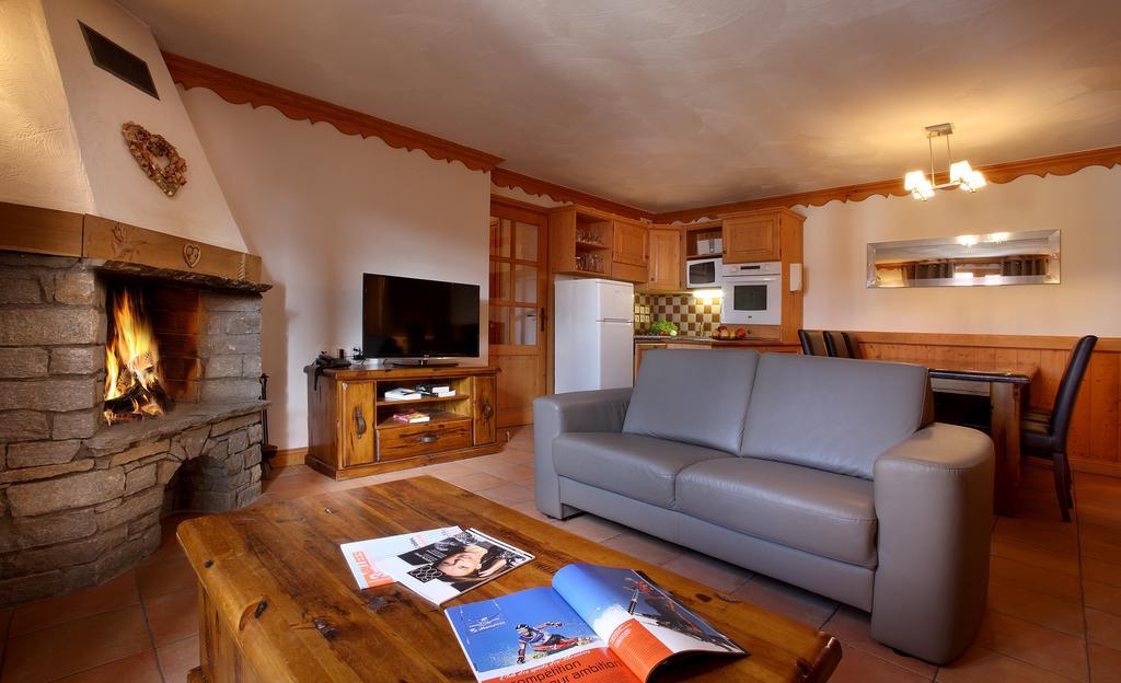 Chalet Des Neiges Plein Sud Val Thorens Zewnętrze zdjęcie