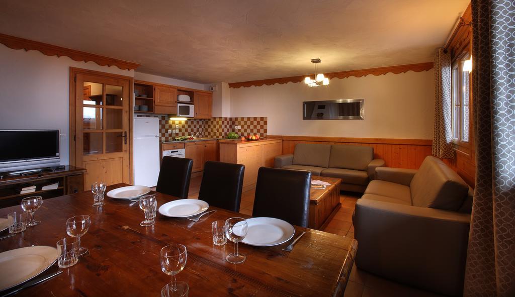 Chalet Des Neiges Plein Sud Val Thorens Zewnętrze zdjęcie