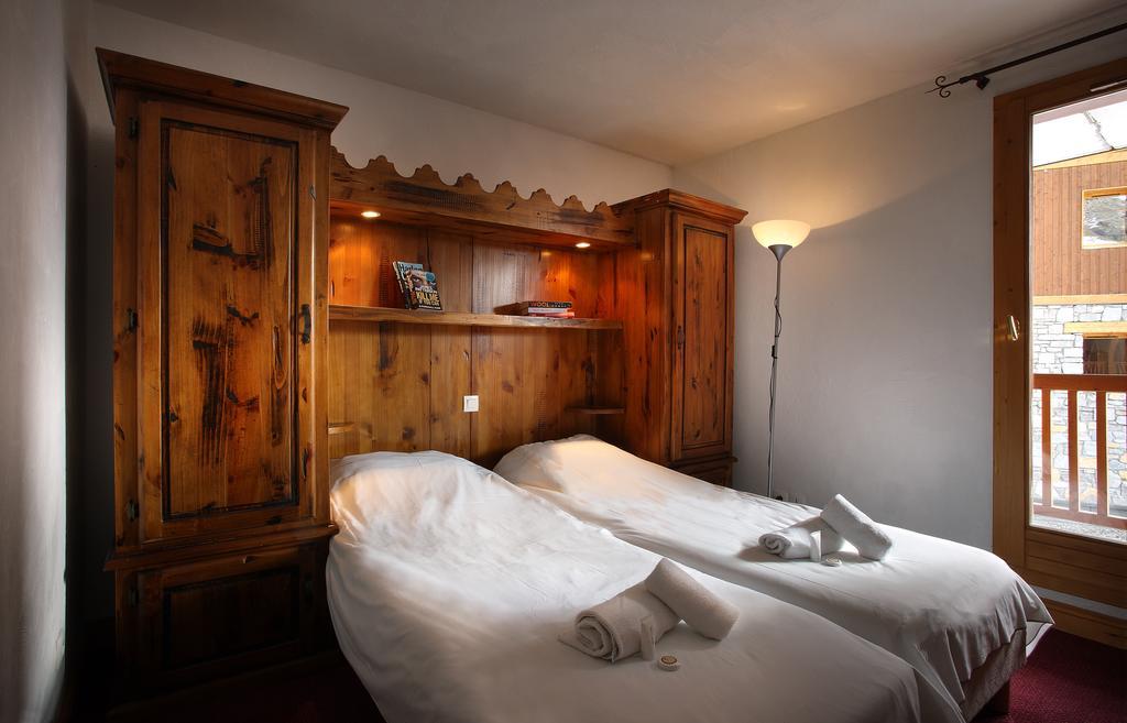Chalet Des Neiges Plein Sud Val Thorens Zewnętrze zdjęcie