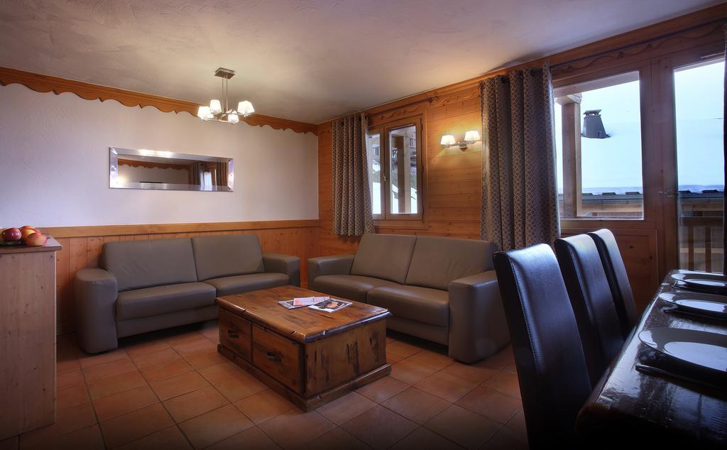 Chalet Des Neiges Plein Sud Val Thorens Zewnętrze zdjęcie