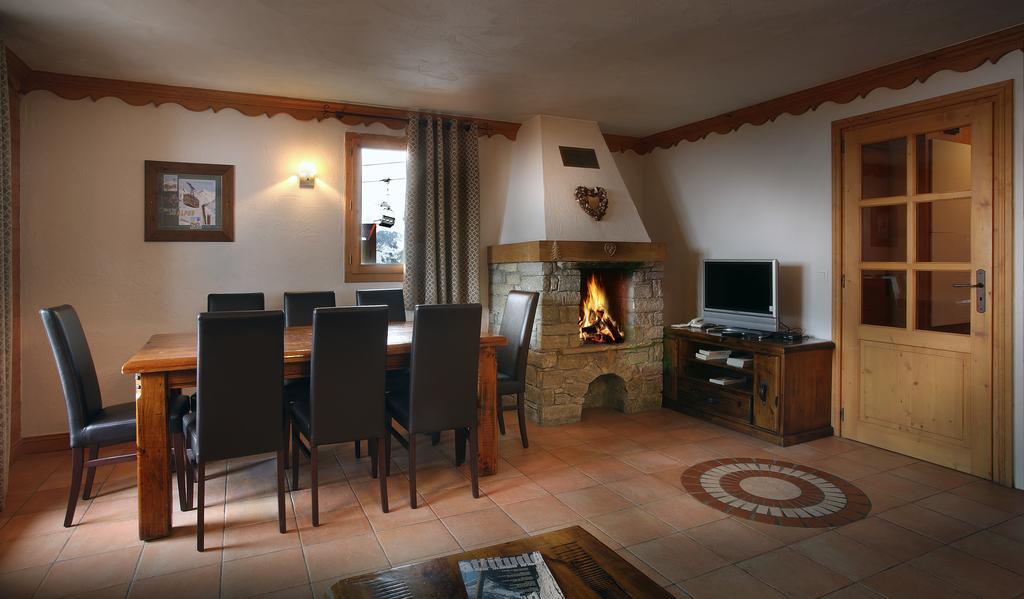 Chalet Des Neiges Plein Sud Val Thorens Zewnętrze zdjęcie
