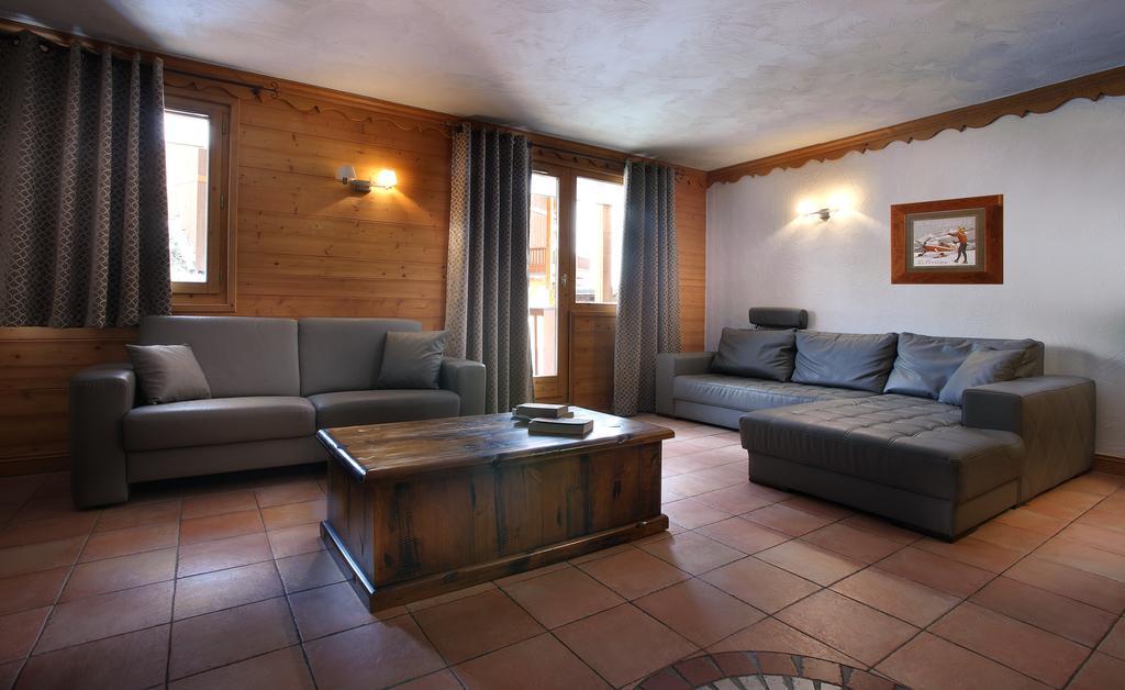 Chalet Des Neiges Plein Sud Val Thorens Zewnętrze zdjęcie