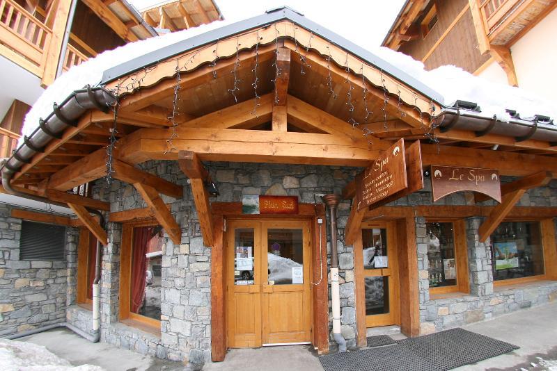 Chalet Des Neiges Plein Sud Val Thorens Zewnętrze zdjęcie
