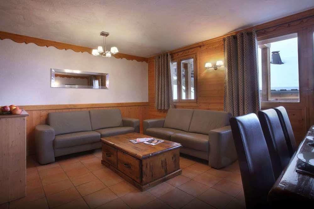 Chalet Des Neiges Plein Sud Val Thorens Zewnętrze zdjęcie
