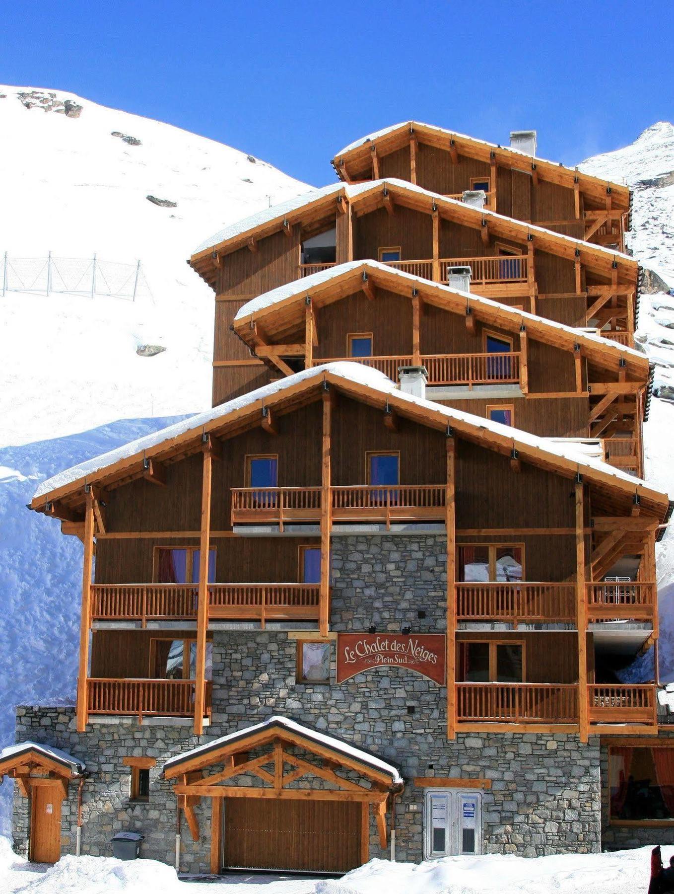 Chalet Des Neiges Plein Sud Val Thorens Zewnętrze zdjęcie