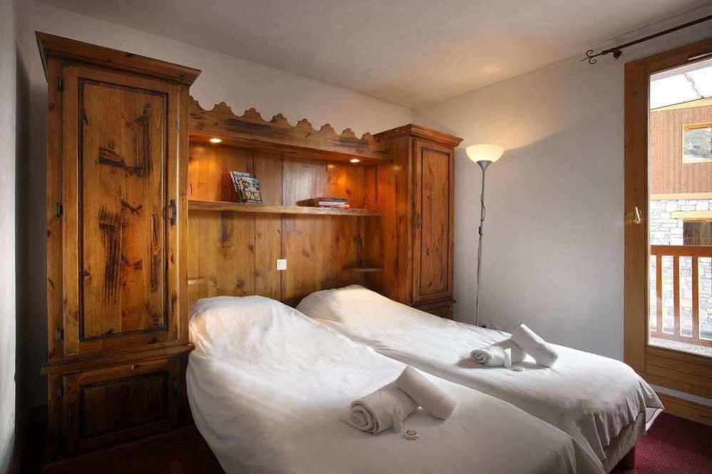 Chalet Des Neiges Plein Sud Val Thorens Zewnętrze zdjęcie
